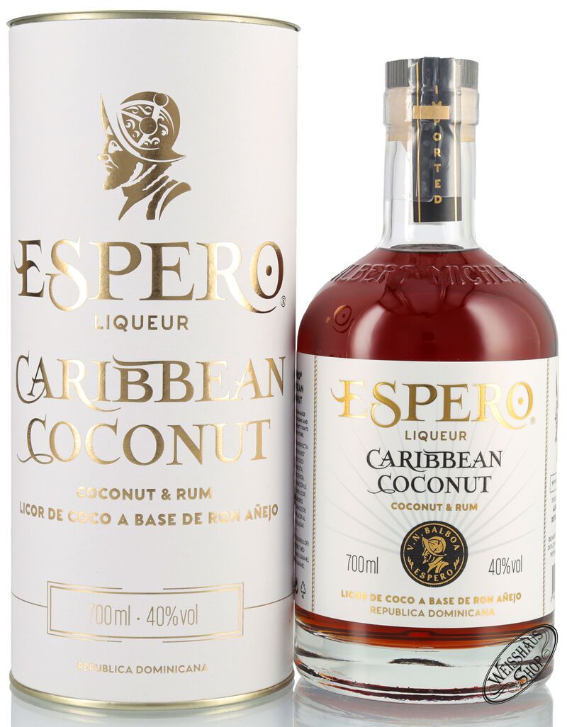 Espero Coconut & Rum Liqueur 40% vol. 0,70l Espero Coconut & Rum Liqueur 40% vol. 0,70l