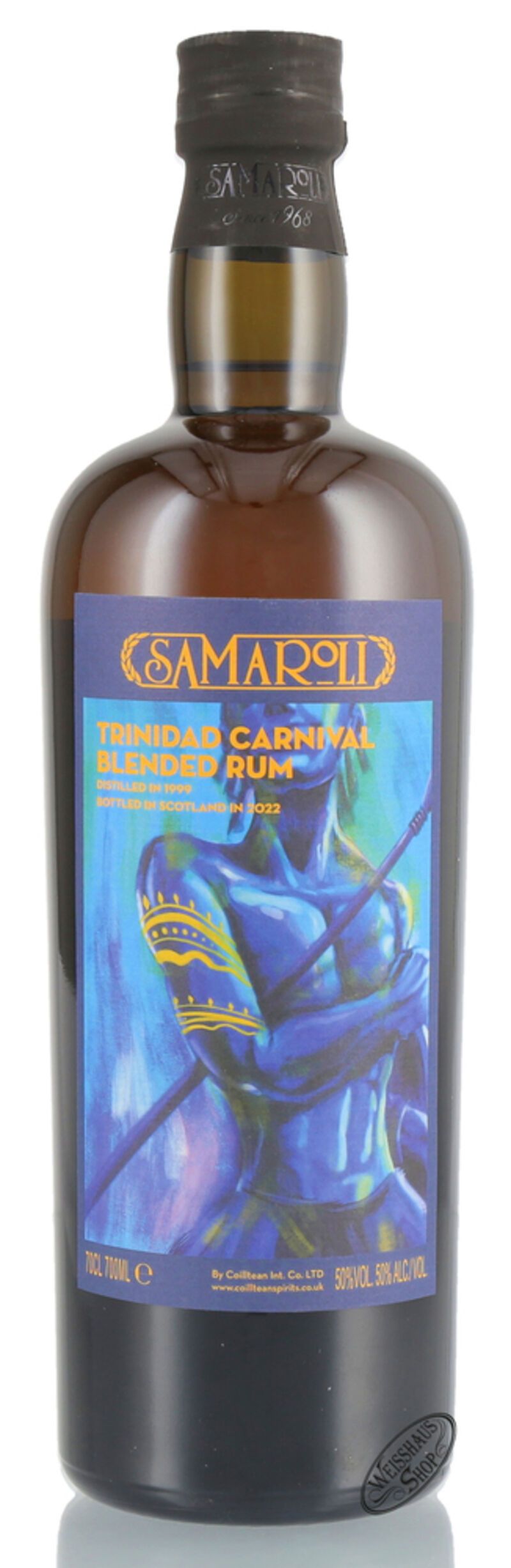 Samaroli Trinidad Carnival Blended Rum 50% vol. 0,70l Samaroli Trinidad Carnival Blended Rum 50% vol. 0,70l