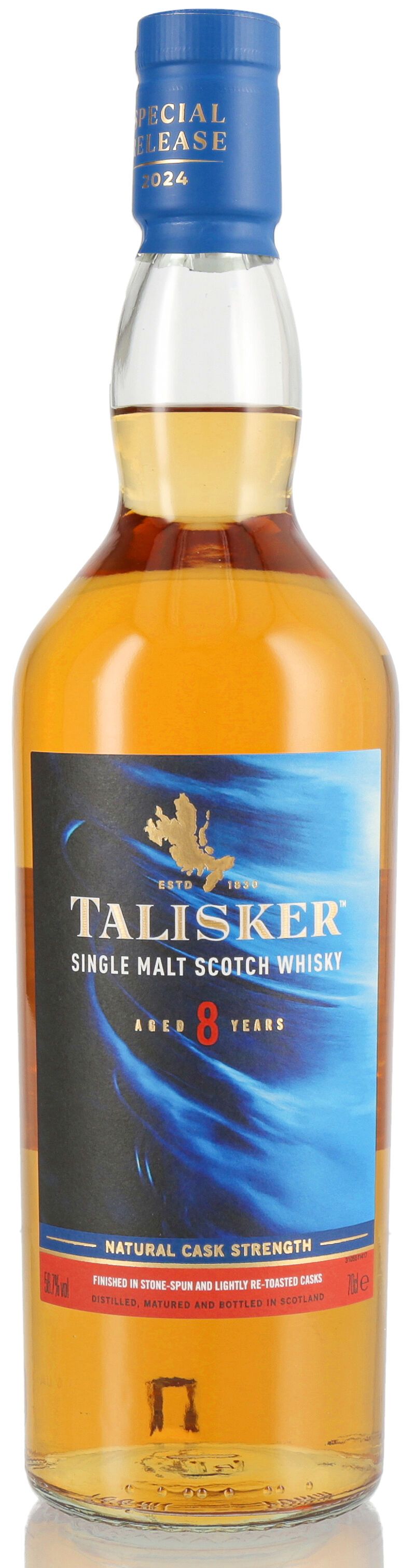 Talisker 8 YO Special Release 2024 Whisky 58,7% vol. 0,70l B-Ware 