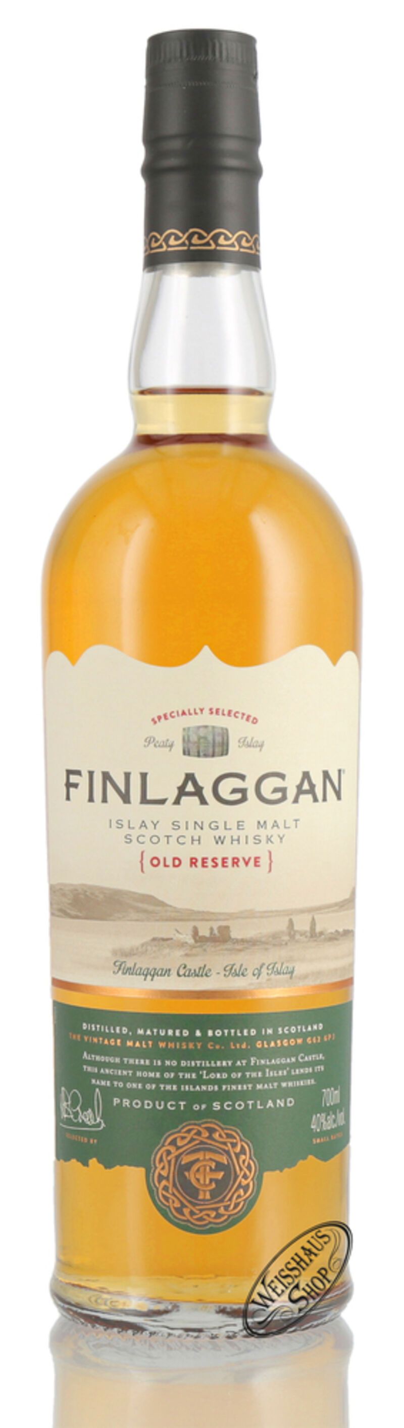 Finlaggan Old Reserve Islay Whisky 40% vol. 0,70l