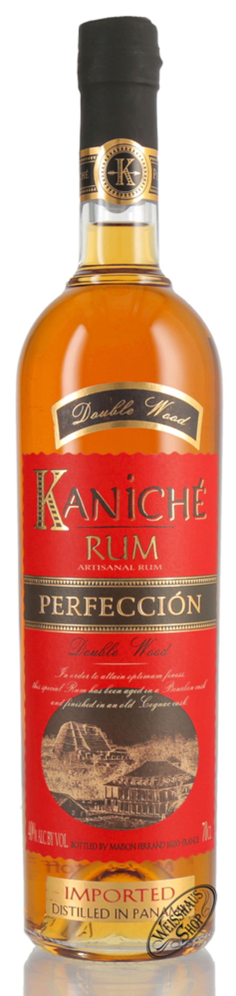 Kaniché Perfeccion Double Wood 40% vol. 0,70l