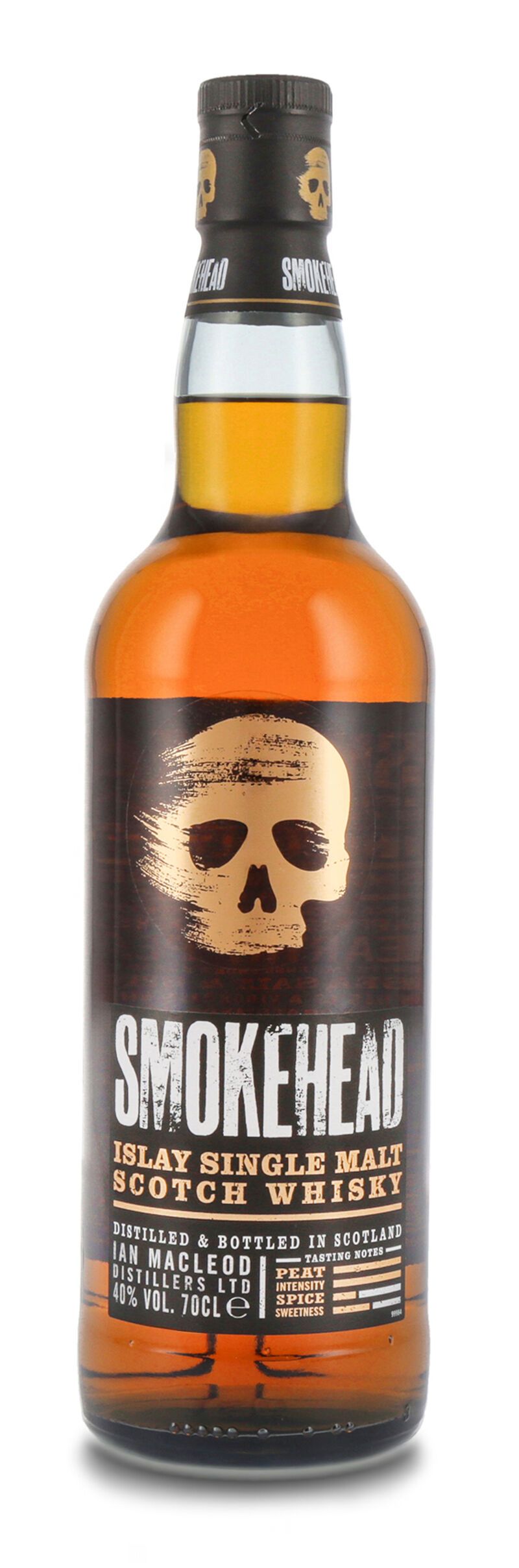 Smokehead Peated Islay Single Malt Whisky 40% vol. 0,70l