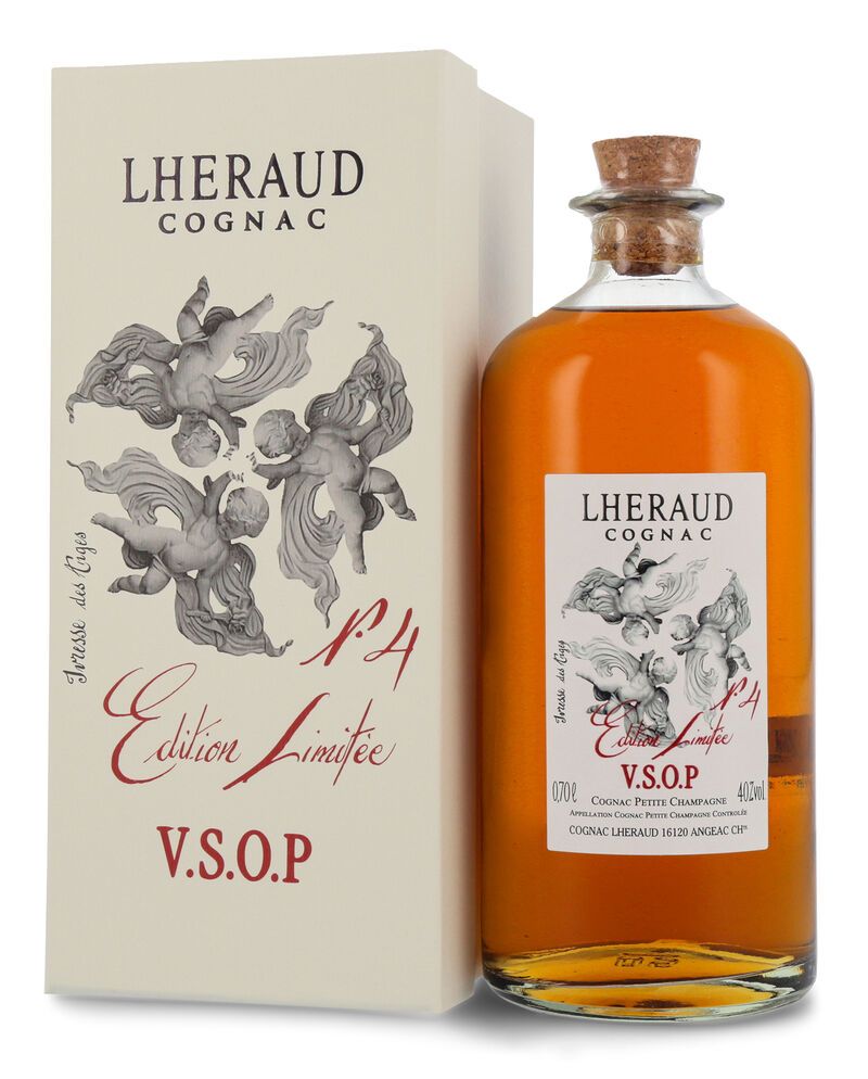 Lhéraud VSOP Edition Limitée N°4 Cognac 40% vol. 0,70l