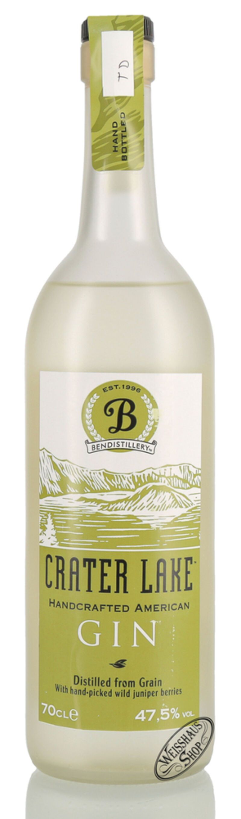 Crater Lake Gin 47,5% vol. 0,70l Crater Lake Gin 47,5% vol. 0,70l