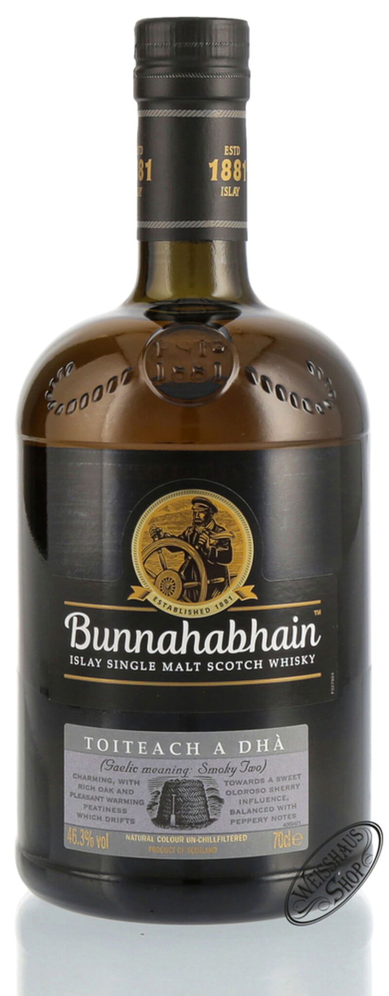 Bunnahabhain Toiteach A Dha Islay Whisky 46,3% vol. 0,70l