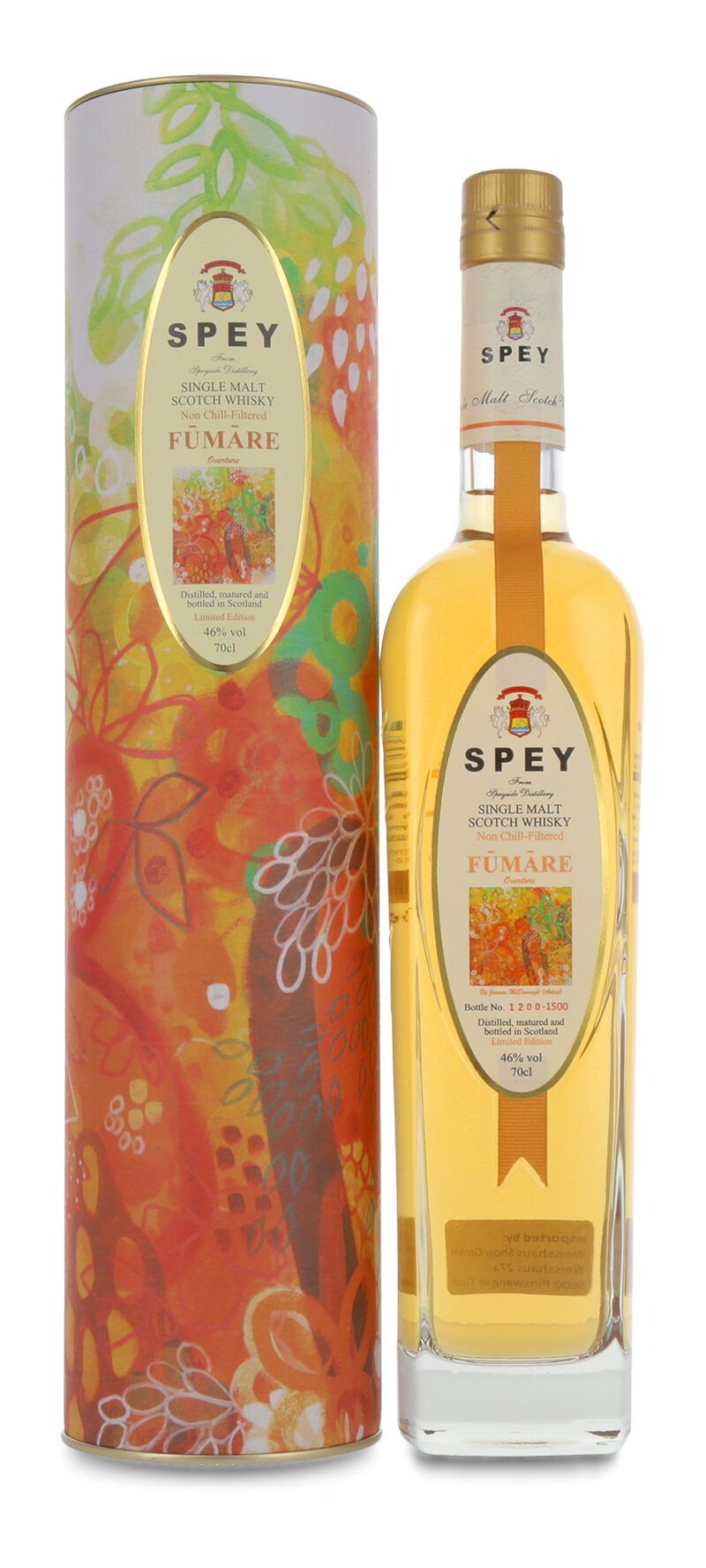Spey Fumáre Artist Edition Whisky 46% vol. 0,70l