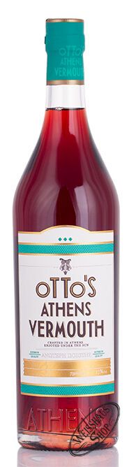 Otto Athens Vermouth 17% vol. 0,75l