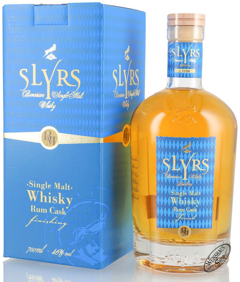 Slyrs Rum Cask Finish Whisky 46% vol. 0,70l Slyrs Rum Cask Finish Whisky 46% vol. 0,70l