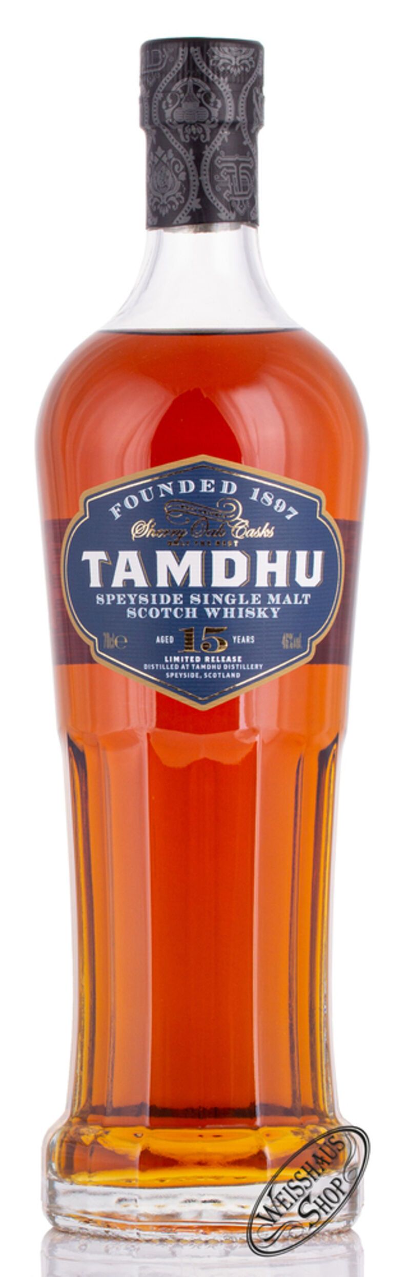 Tamdhu 15 YO Whisky 46% vol. 0,70l