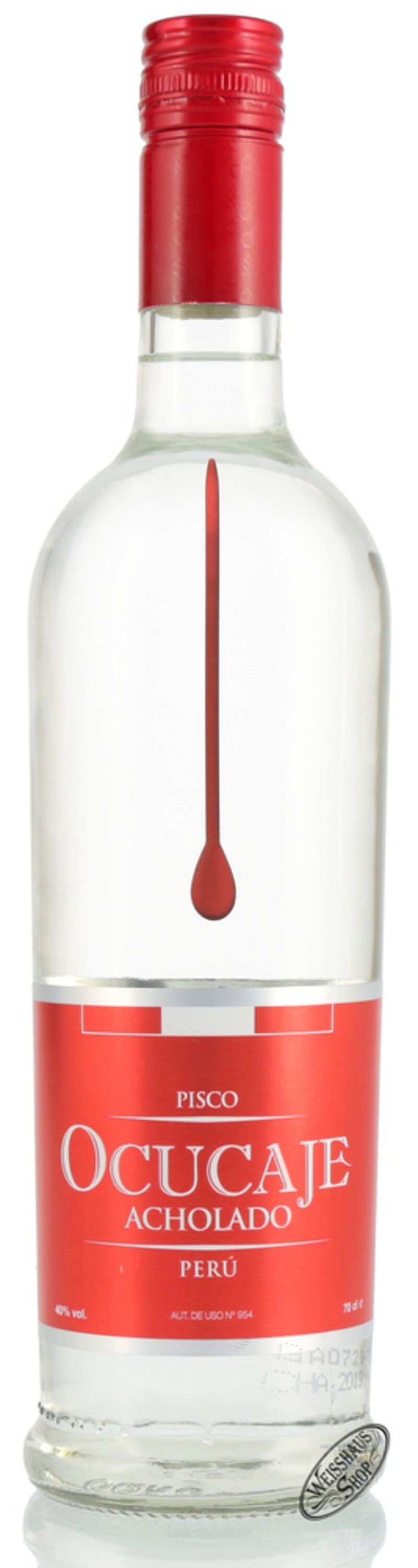Ocucaje Pisco Acholado 40% vol. 0,70l Ocucaje Pisco Acholado 40% vol. 0,70l