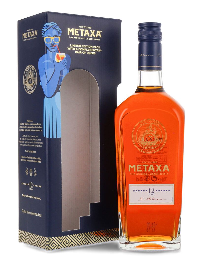 Metaxa 12 Sterne 40% vol. 0,70l