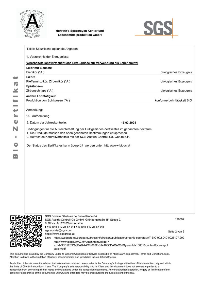 Gänserndorfer Bio-Pfefferminz Likör 25% vol. 0,50l Gänserndorfer Bio-Pfefferminz Likör 25% vol. 0,50l