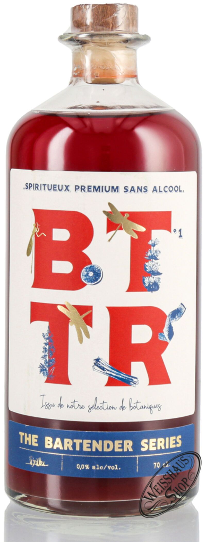 BTTR No 1 alkoholfreie Spirituose 0,70l BTTR No 1 alkoholfreie Spirituose 0,70l
