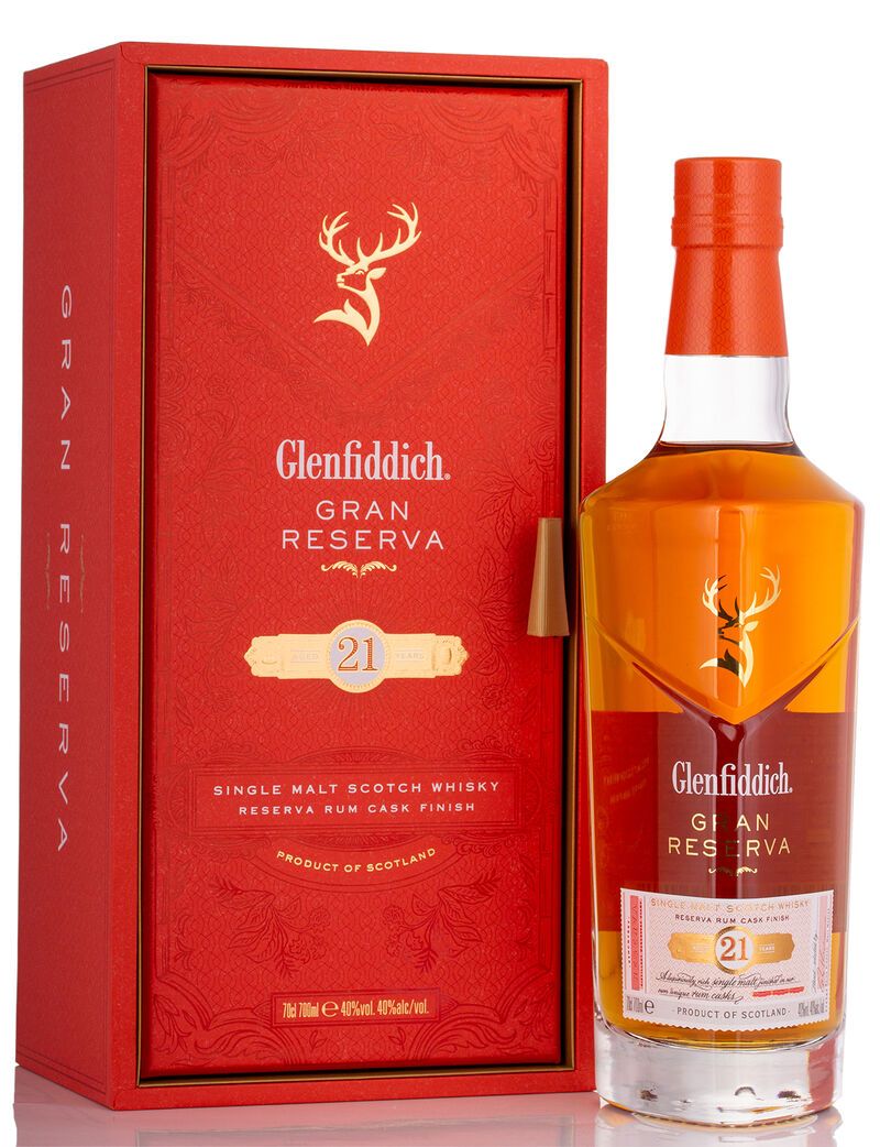 Glenfiddich 21 YO Single Malt Whisky 40% vol. 0,70l
