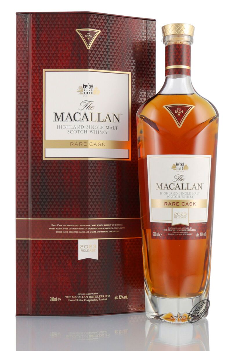 Macallan Rare Cask Vintage 2023 Whisky 43% vol. 0,70l Macallan Rare Cask Vintage 2023 Whisky 43% vol. 0,70l