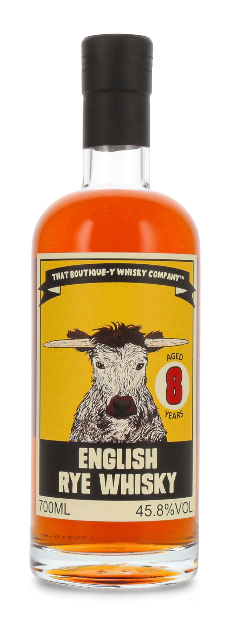 English Rye Whisky 8 YO 45,8% vol. 0,70l
