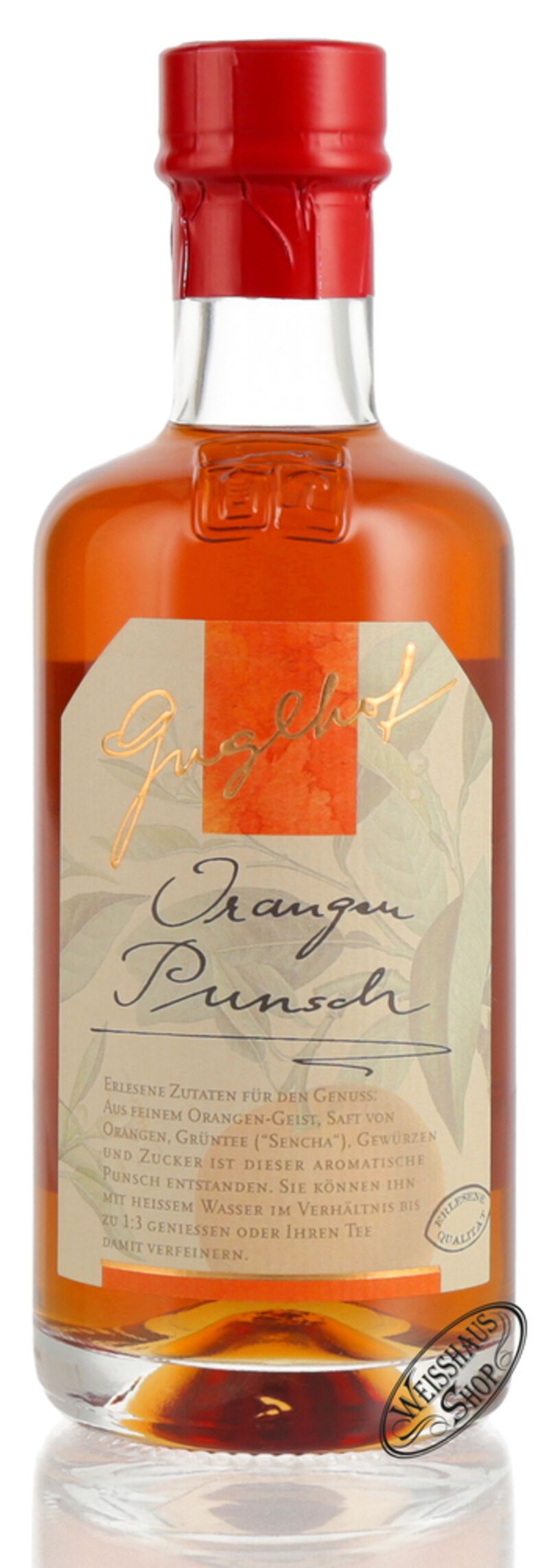 Guglhof Orangen Punsch 30% vol. 0,35l Guglhof Orangen Punsch 30% vol. 0,35l