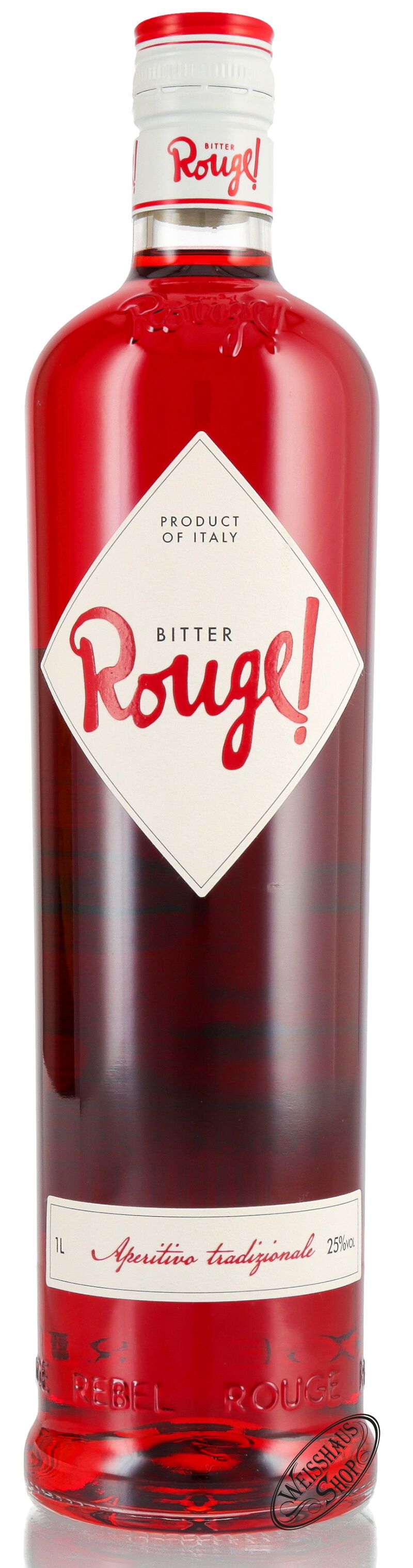 Bitter Rouge Red 25% vol. 1,0l Bitter Rouge Red 25% vol. 1,0l