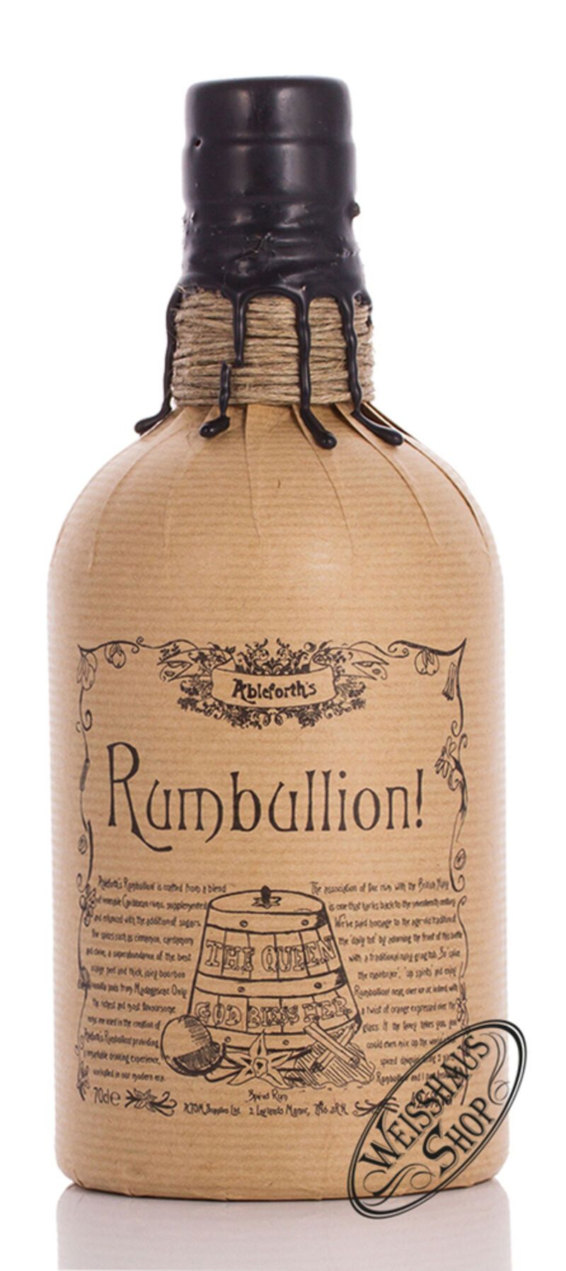 Ableforth's Rumbullion! 42,6% vol. 0,70l Ableforth's Rumbullion! 42,6% vol. 0,70l