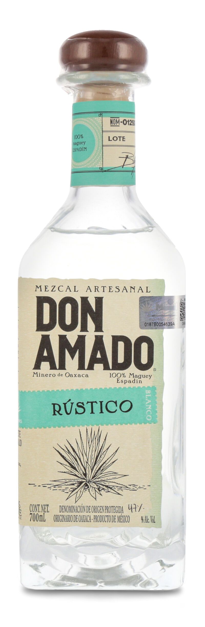 Don Amado Mezcal Rustico 47% vol. 0,70l