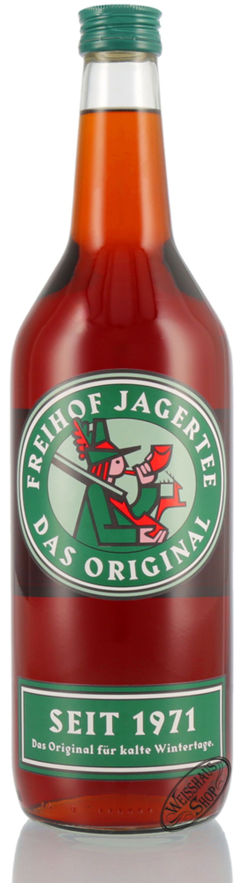 Freihof Jagertee 40% vol. 1,0l Freihof Jagertee 40% vol. 1,0l