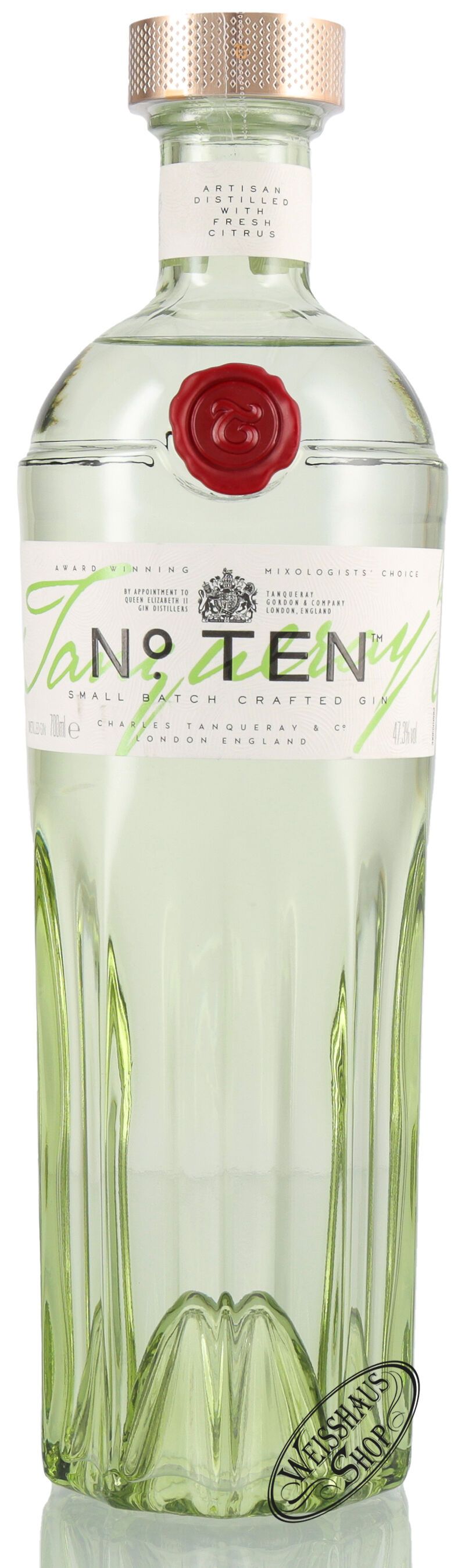 Tanqueray No. 10 Gin 47,3% vol. 0,70l Tanqueray No. 10 Gin 47,3% vol. 0,70l