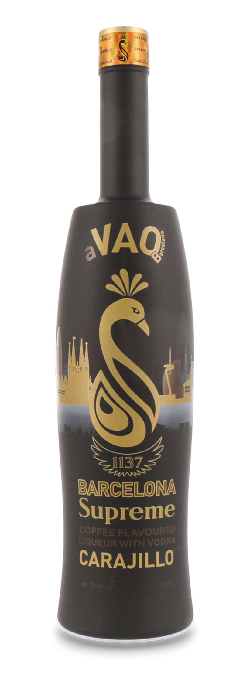 aVAO 1137 Carajillo Coffee Liqueur 21,8% vol. 0,70l B-Ware