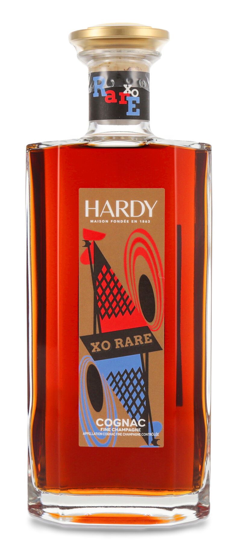 Hardy XO Rare Cognac 40% vol. 0,70l