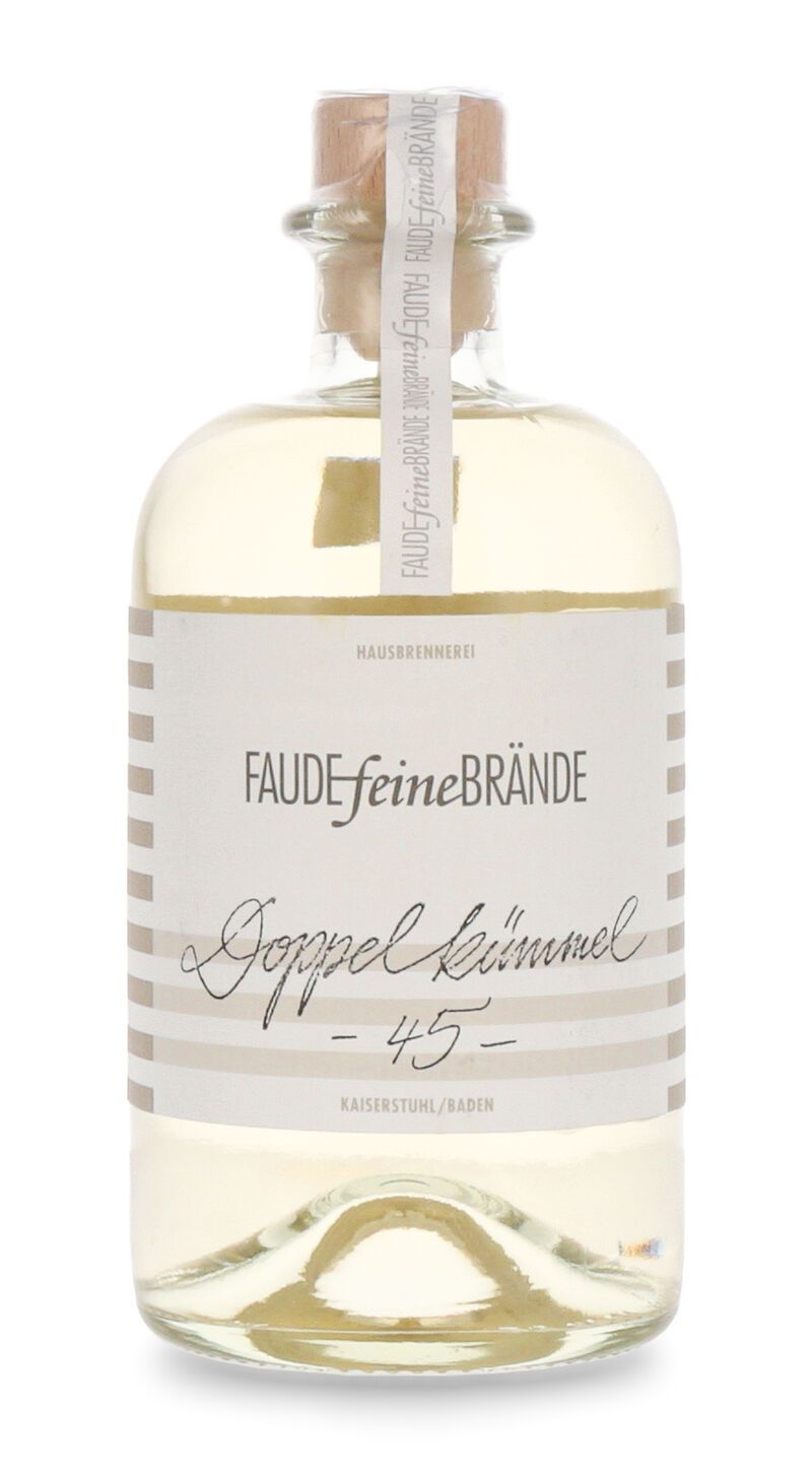 Faude feine Brände Doppelkümmel Geist 45% vol. 0,50l