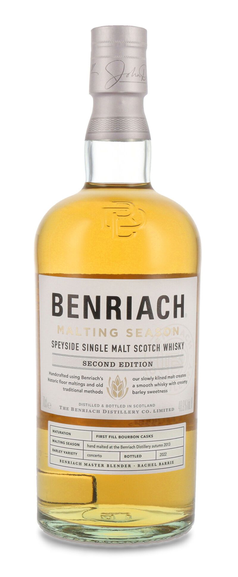 BenRiach Malting Second Edition Whisky 48,9% vol. 0,70l