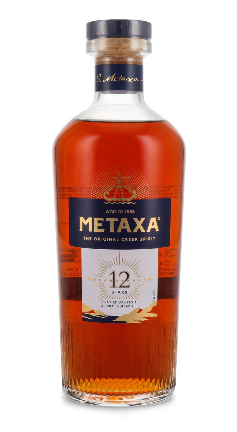 Metaxa 12 Sterne 40% vol. 0,70l