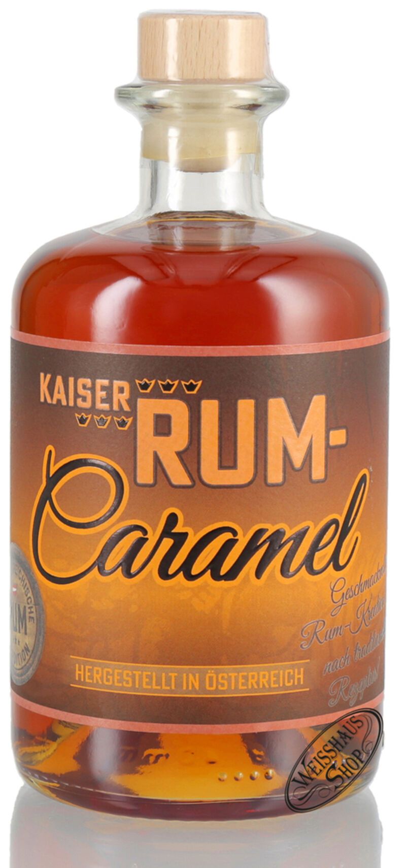 Prinz Rum Caramel Likör 40% vol. 0,50l Prinz Rum Caramel Likör 40% vol. 0,50l