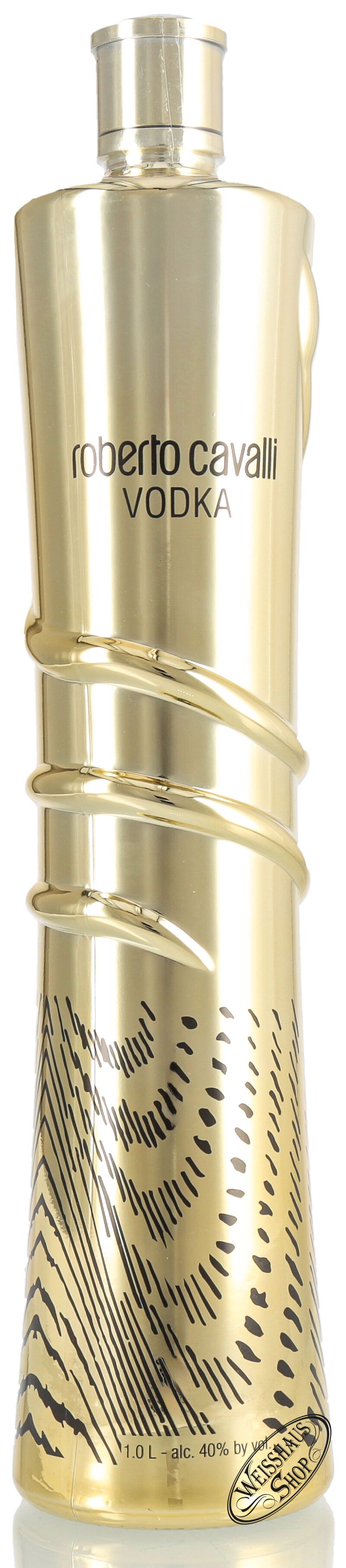 Roberto Cavalli Gold Edition Vodka 40% vol. 1,0l