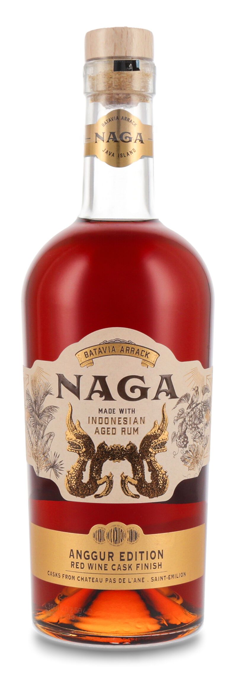 Naga Anggur Red Wine Cask Edition Indonesian Arrack 40% vol. 0,70l