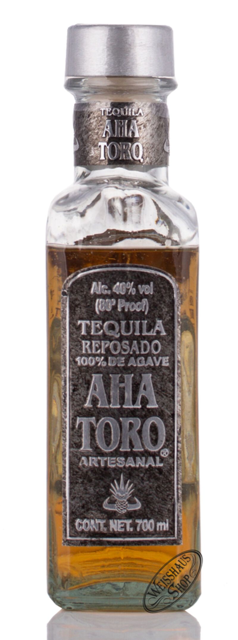Aha Toro Reposado Tequila 40% vol. 0,70l