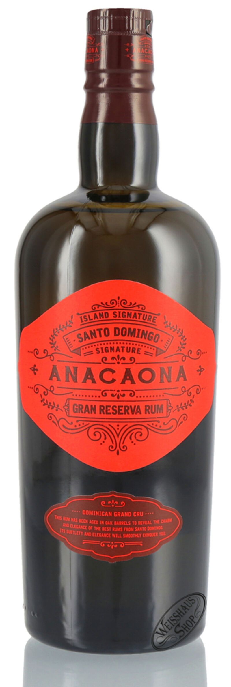 Anacaona Island Signature Santo Domingo Rum 40% vol. 0,70l