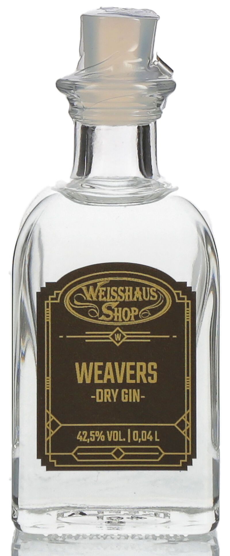 Weaver's Gin 42,5% vol. 0,04l Weisshaus Sample