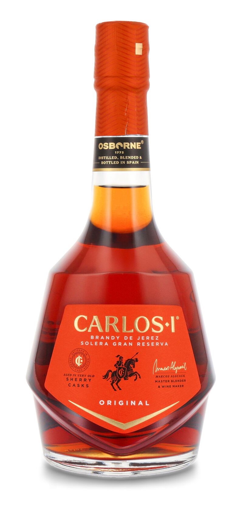 Carlos Primero I Brandy 40% vol. 0,70l