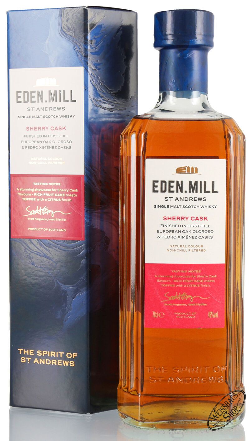Eden Mill Sherry Oak Single Malt 46% vol. 0,70l Eden Mill Sherry Oak Single Malt 46% vol. 0,70l