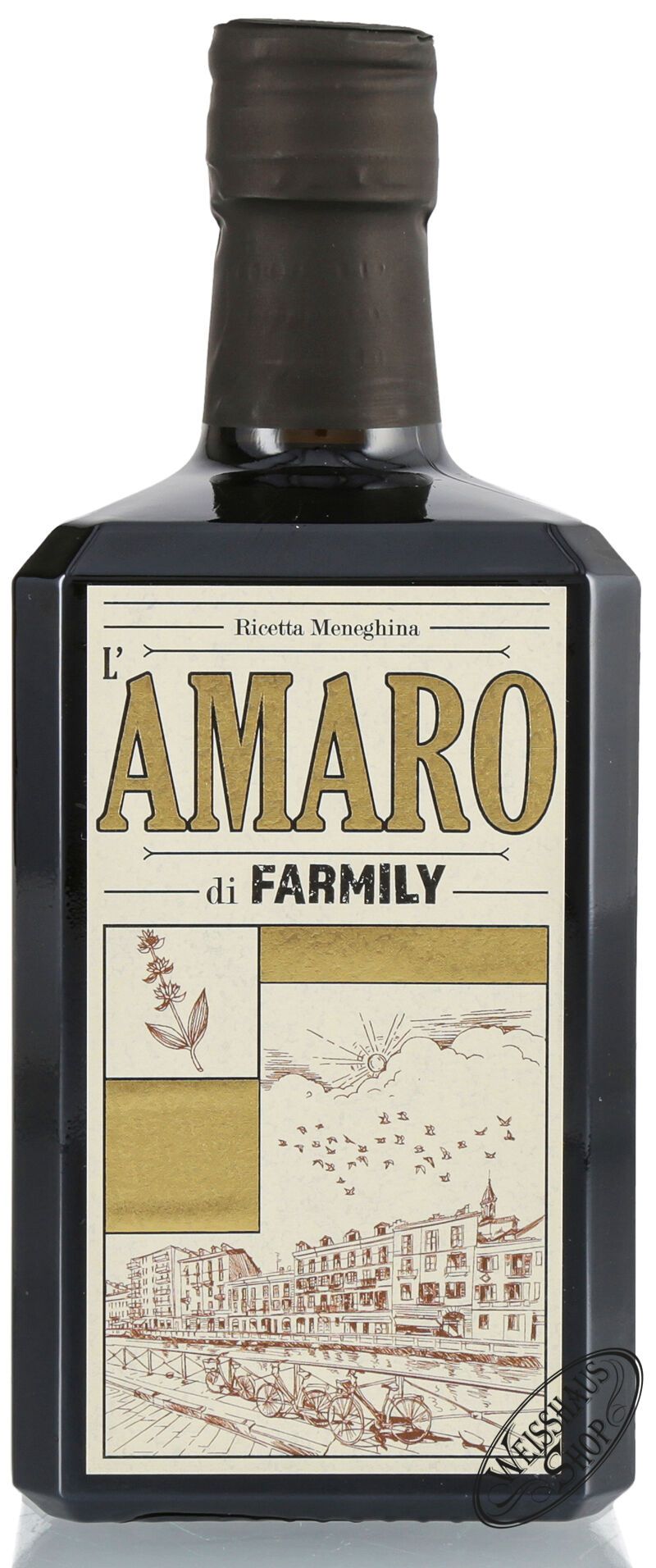 L' Amaro di Farmily Likör 28% vol. 0,70l L' Amaro di Farmily Likör 28% vol. 0,70l