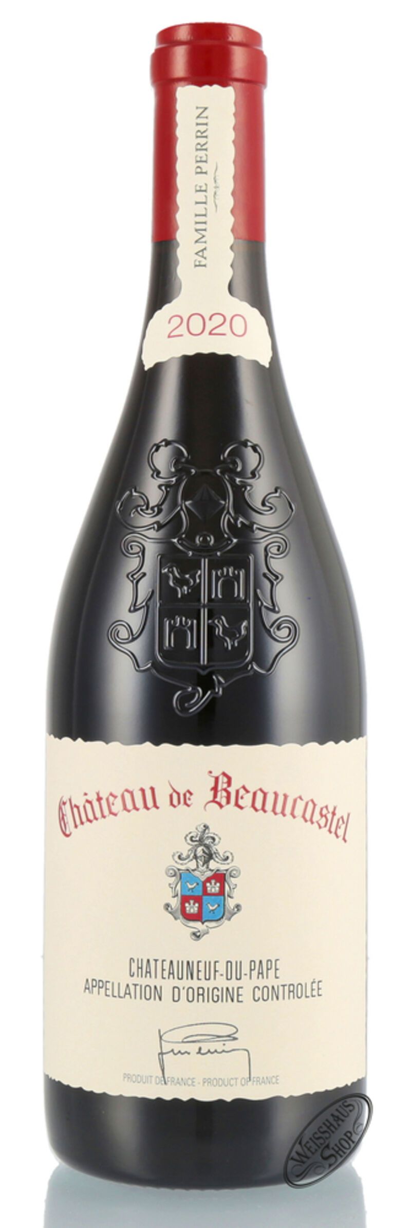 Chateau de Beaucastel Chateauneuf du Pape 2020 14,5% vol. 0,75l Chateau de Beaucastel Chateauneuf du Pape 2020 14,5% vol. 0,75l