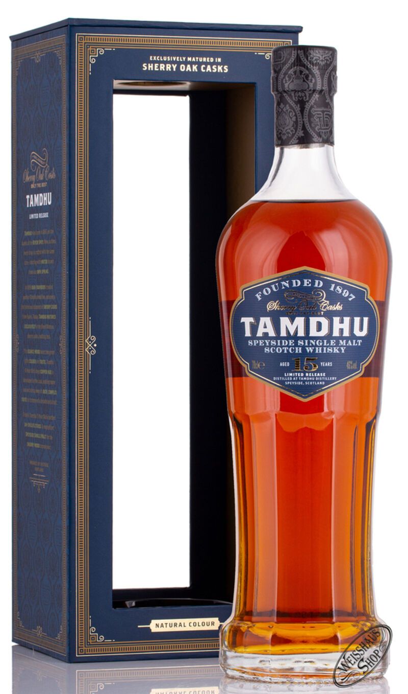 Tamdhu 15 YO Whisky 46% vol. 0,70l
