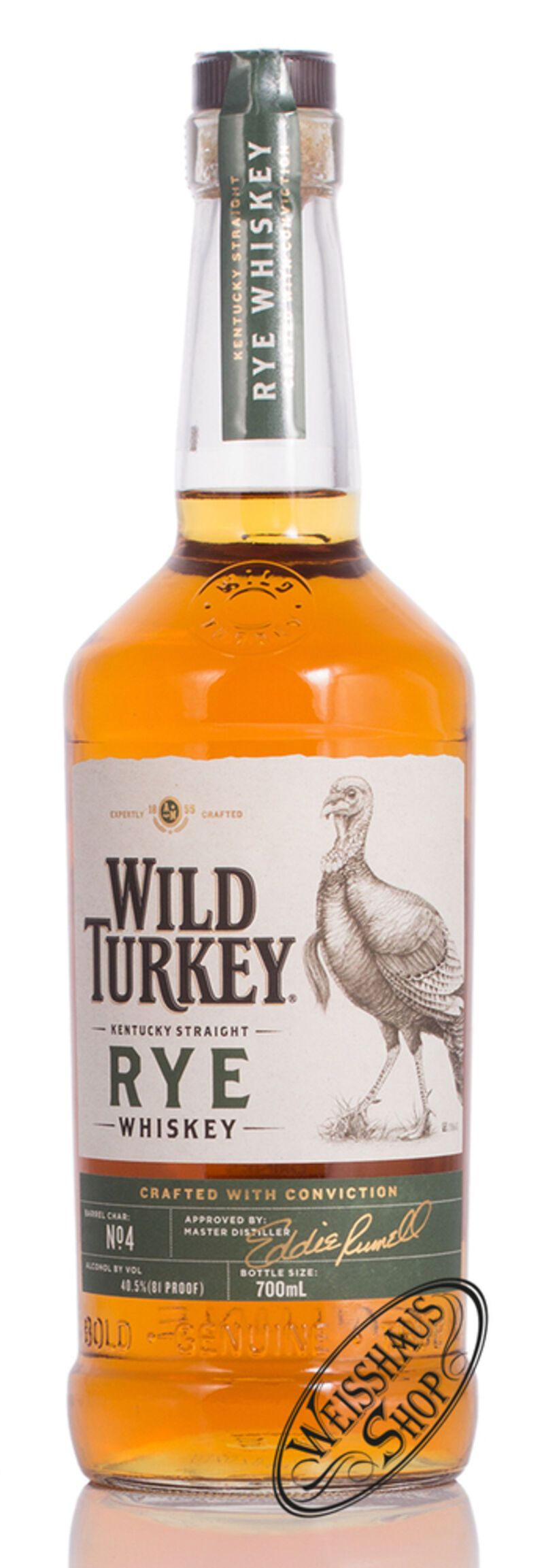Wild Turkey Rye Whiskey 40,5% vol. 0,70l Wild Turkey Rye Whiskey 40,5% vol. 0,70l