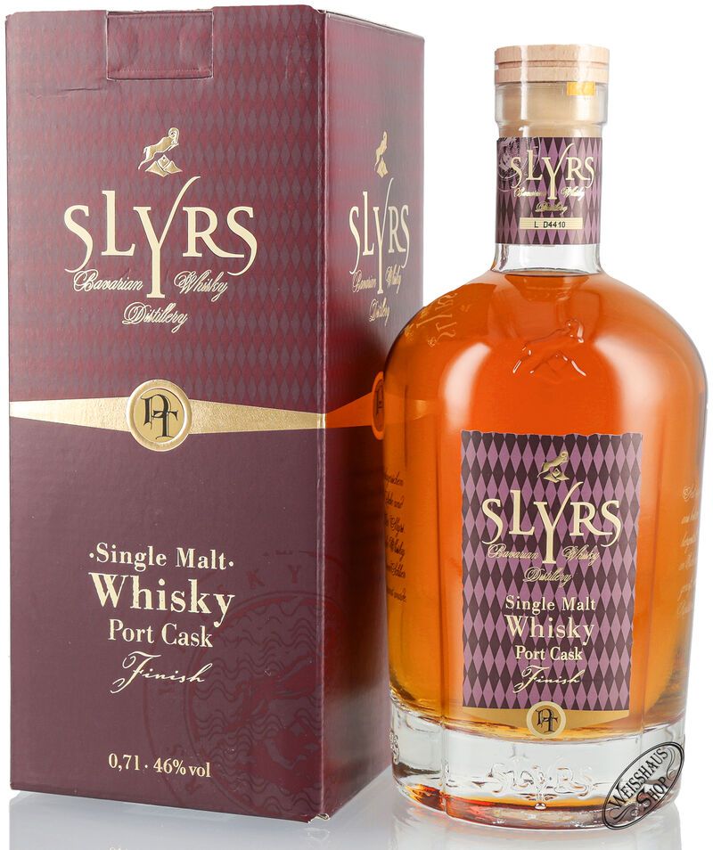 Slyrs Port Cask Finish Whisky 46% vol. 0,70l Slyrs Port Cask Finish Whisky 46% vol. 0,70l