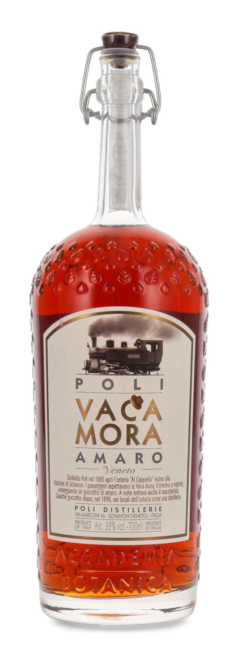 Poli Vaca Mora Amaro Likör 32% vol. 0,70l