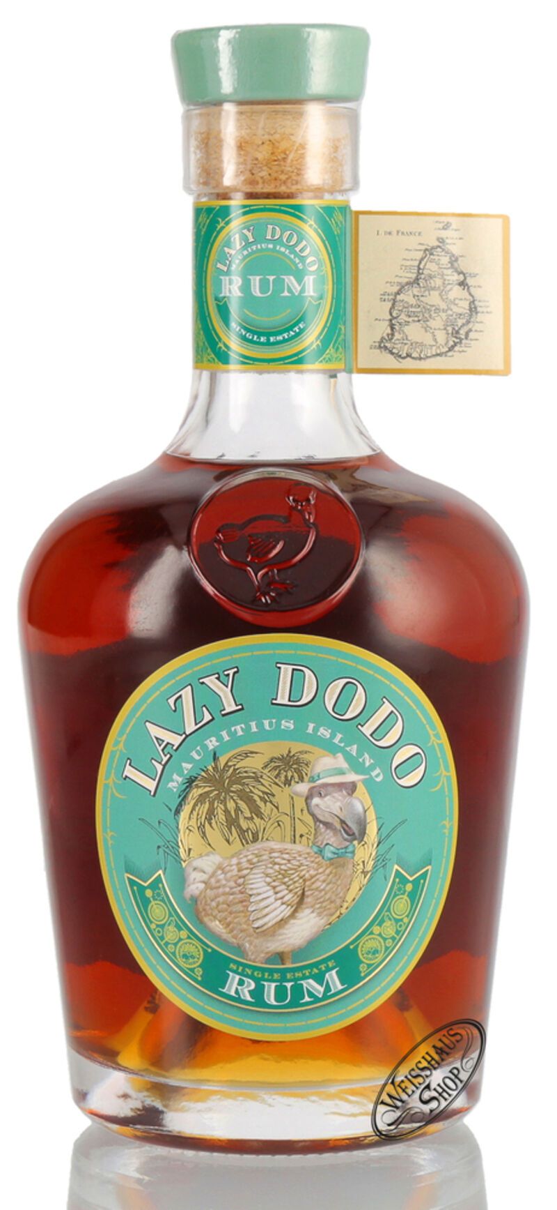 Lazy Dodo Rum 40% vol. 0,70l Lazy Dodo Rum 40% vol. 0,70l