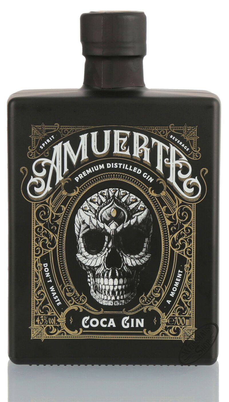 Amuerte Gin Black Edition 43% vol. 0,70l Amuerte Gin Black Edition 43% vol. 0,70l