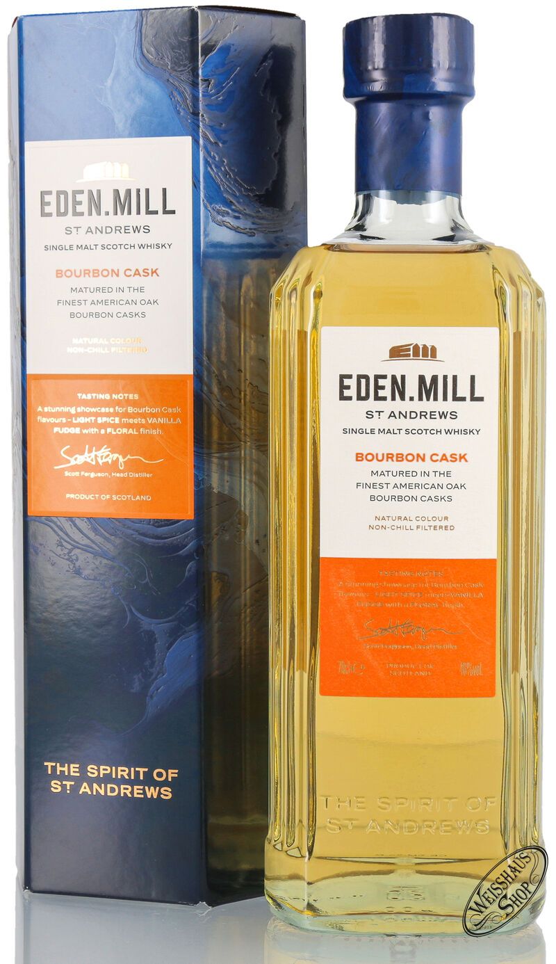 Eden Mill Bourbon Cask Single Malt 46% vol. 0,70l Eden Mill Bourbon Cask Single Malt 46% vol. 0,70l