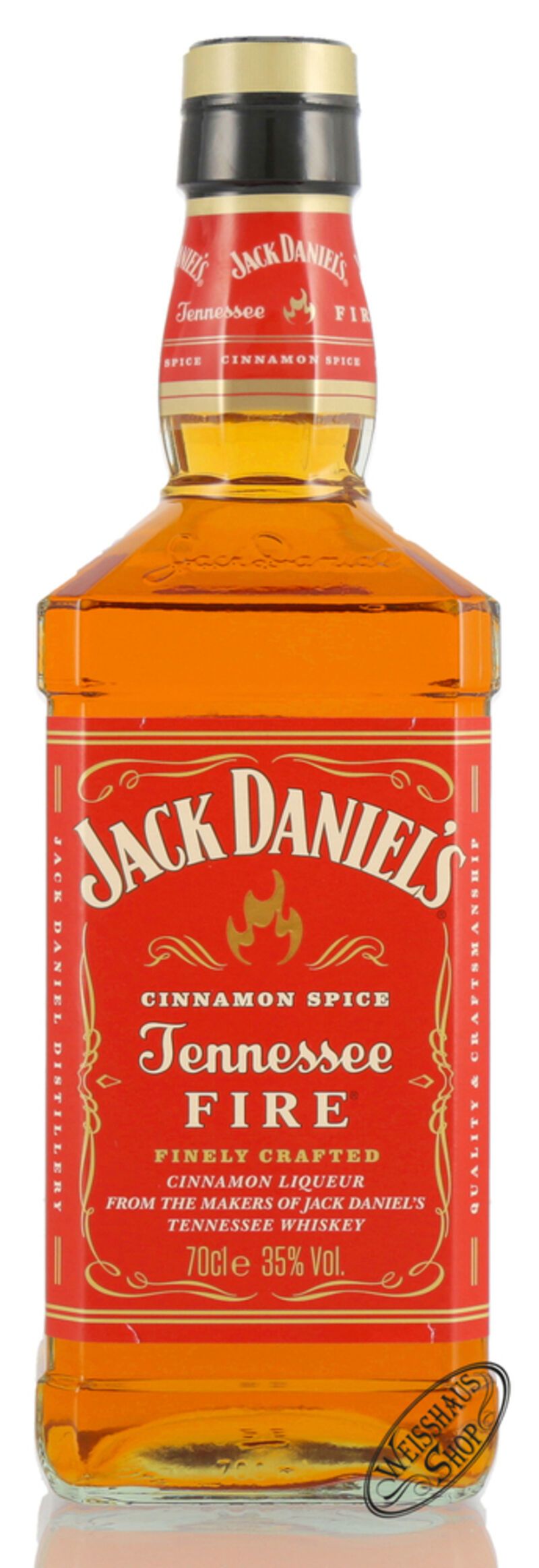Jack Daniel's Tennessee Fire 35% vol. 0,70l Jack Daniel's Tennessee Fire 35% vol. 0,70l