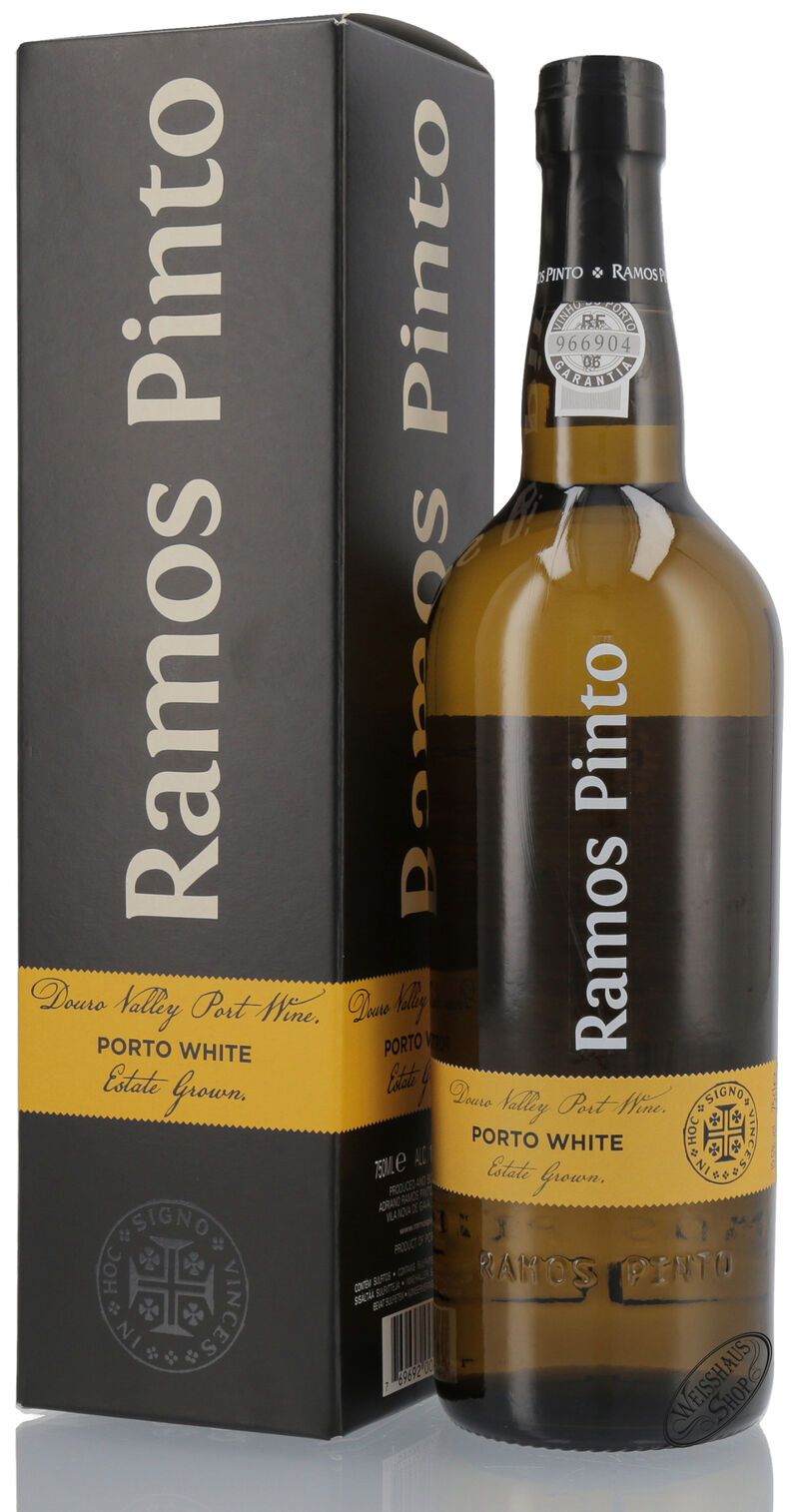 Ramos Pinto White Port 19,5% vol. 0,75l